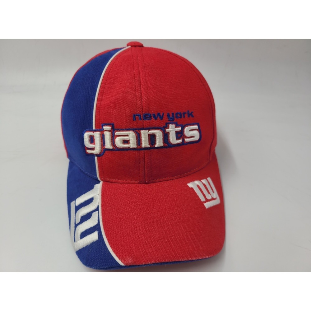 Vintage New York Giants NFL Gameday Adjustable (Seems Small) Hat Cap Football‎